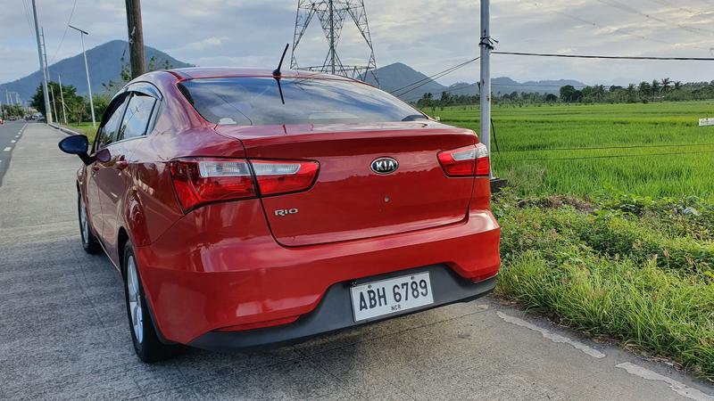 Kia Rio sedan • 2015 • 66,000 km 3