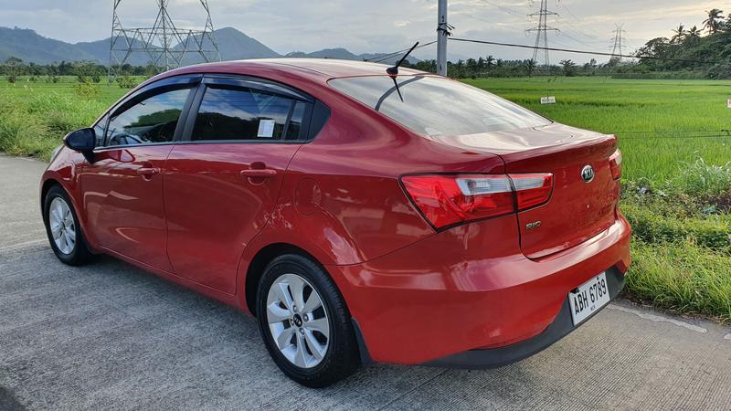 Kia Rio sedan • 2015 • 66,000 km 4
