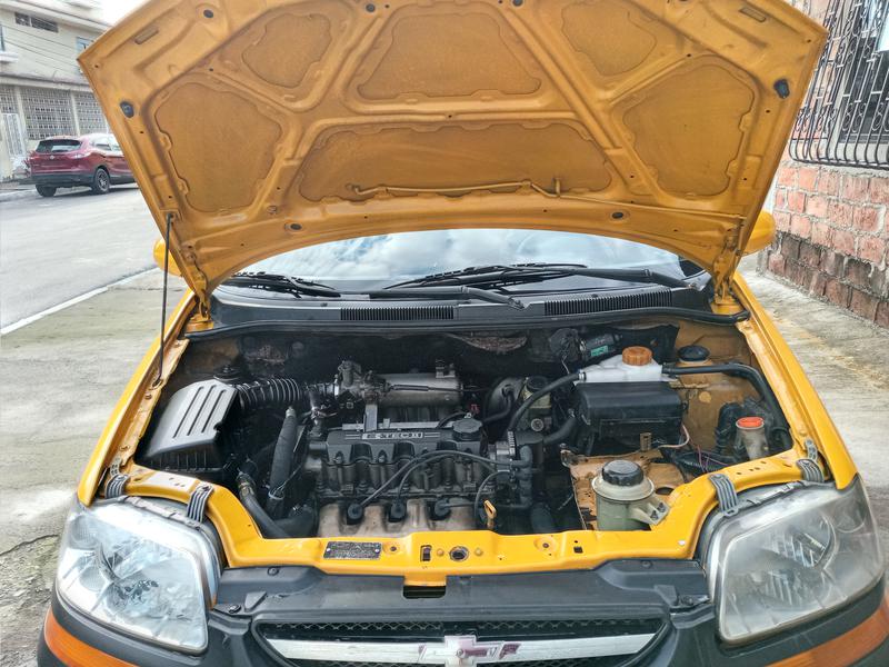 Chevrolet Aveo • 2009 • 834,705 km 2