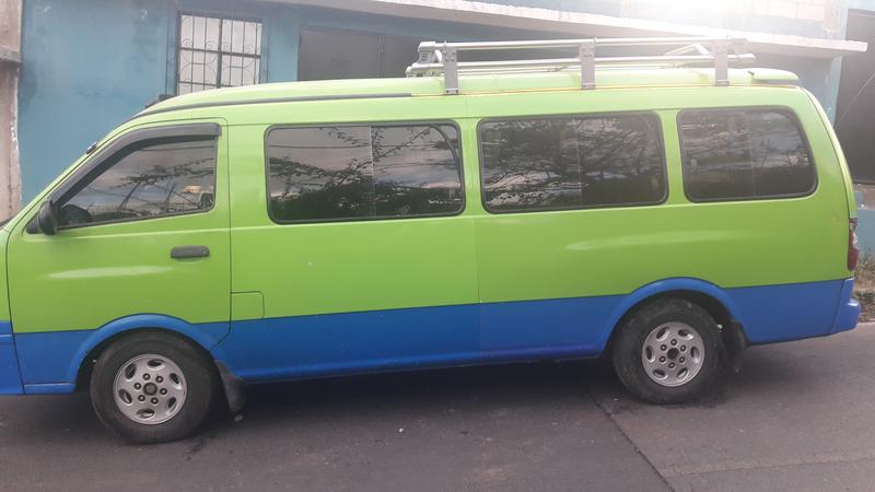 Kia Pregio • 2000 • 160,000 km 4