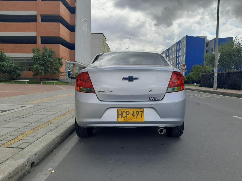 Chevrolet Sail • 2014 • 72,000 km 14