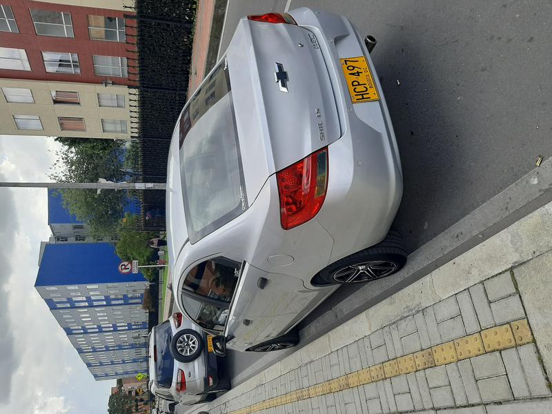 Chevrolet Sail • 2014 • 72,000 km 4