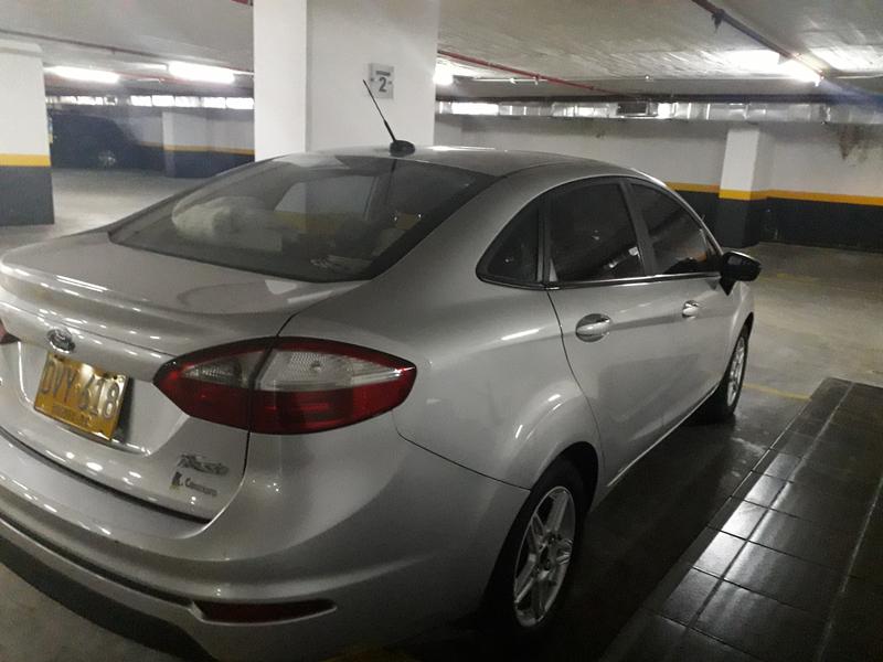 Ford Fiesta • 2017 • 62,317 km 2