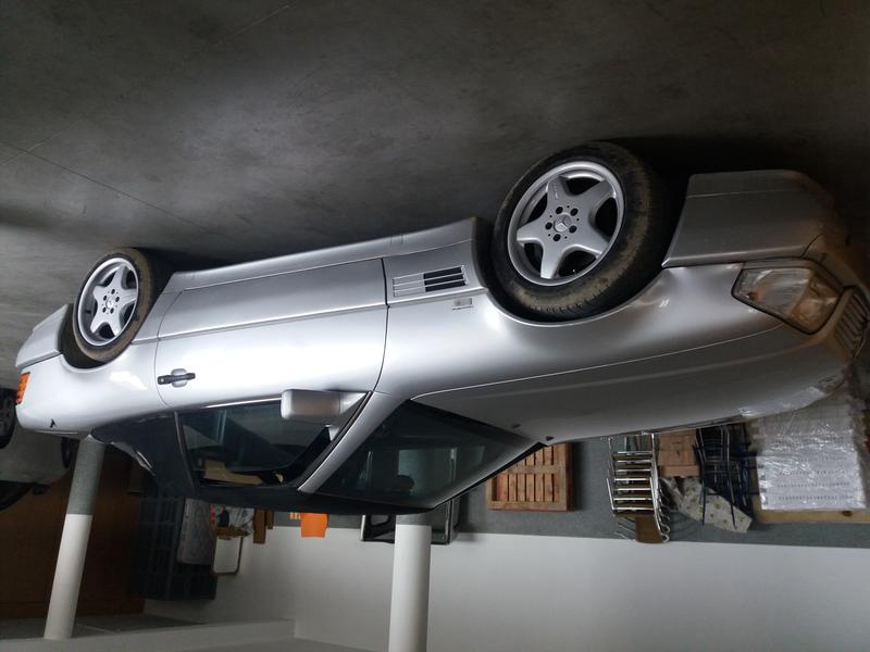 Mercedes-Benz SL • 1992 • 168,000 km 1