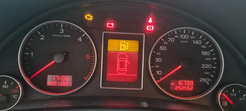 Audi A4 • 2005 • 252,552 km 20