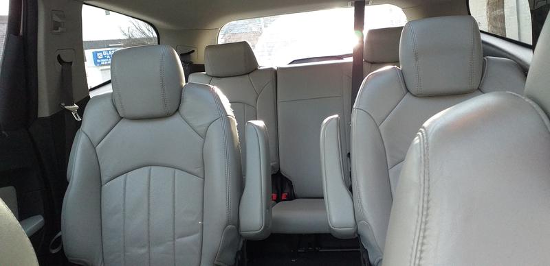 Chevrolet Traverse • 2010 • 84,275 km 2