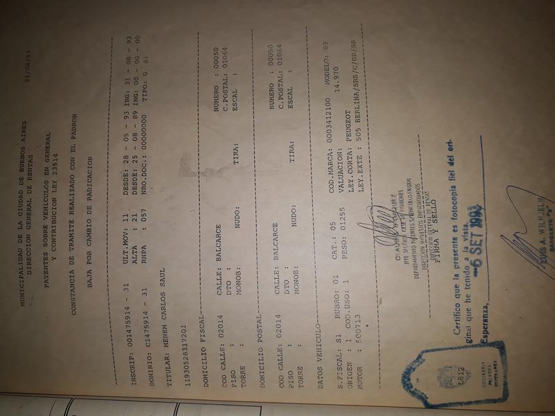 Peugeot 405 • 1989 • 18 km 2