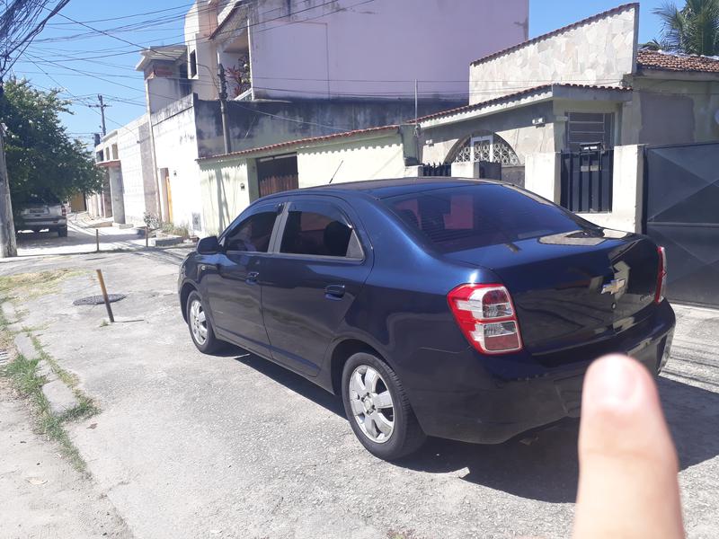 Chevrolet Cobalt • 2013 • 2,000,000 km 1