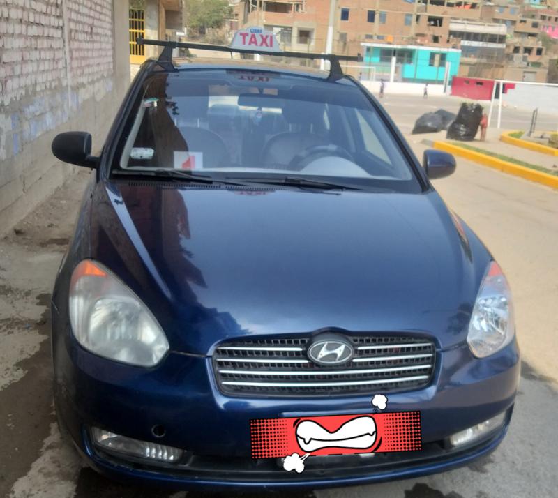 Hyundai Accent • 2010 • 120,000 km 1