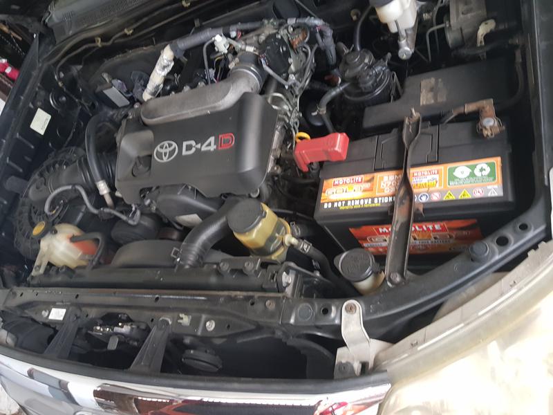 Toyota New Fortuner • 1996 • 120,000 km 4