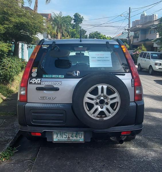 Honda CR-V • 2004 • 195,867 km 2