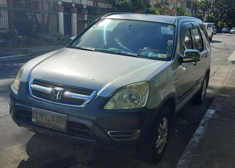 Honda CR-V • 2004 • 195,867 km 4