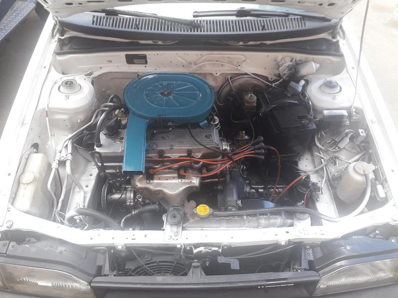 Mazda 323 • 1989 • 250,000 km 1