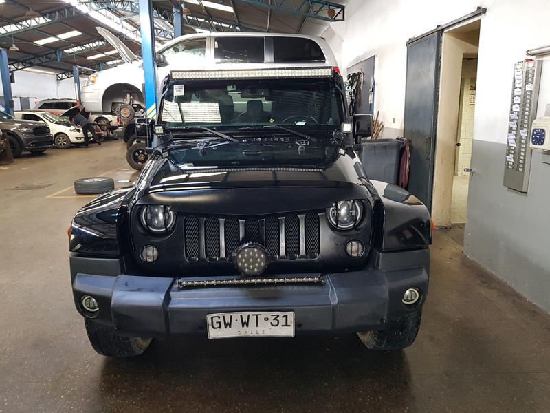 Jeep Wrangler • 2015 • 120,000 km 7