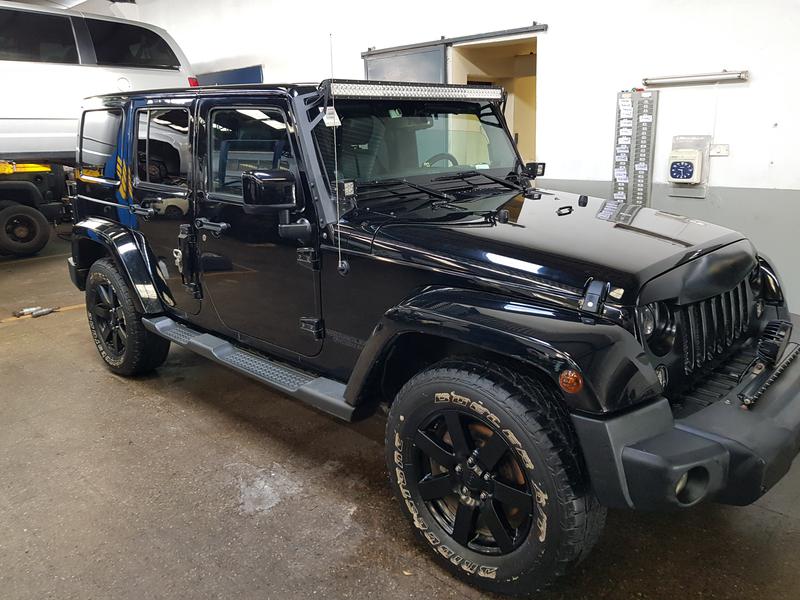 Jeep Wrangler • 2015 • 120,000 km 4