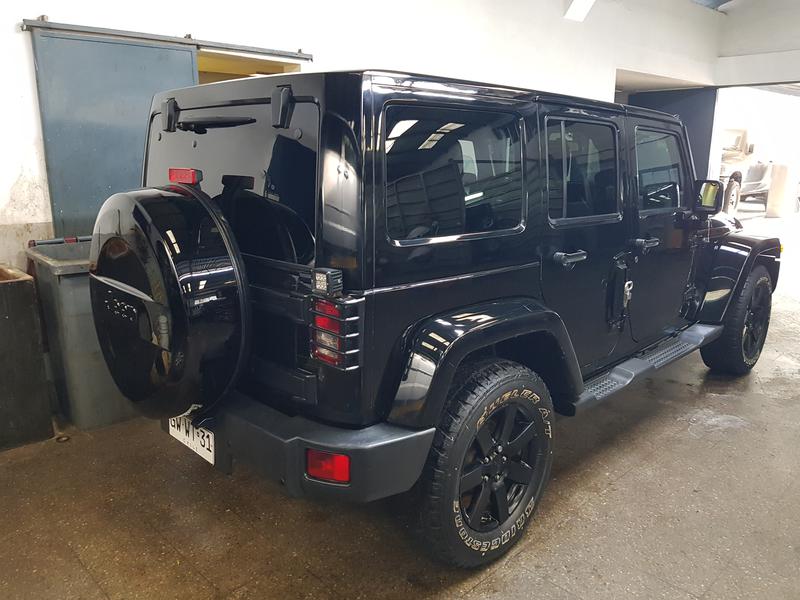 Jeep Wrangler • 2015 • 120,000 km 1