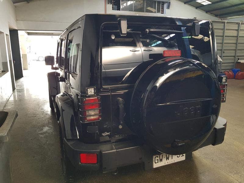 Jeep Wrangler • 2015 • 120,000 km 8