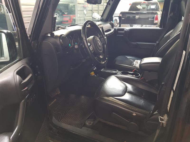 Jeep Wrangler • 2015 • 120,000 km 2
