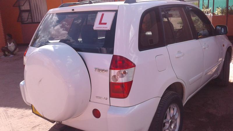 Chery New Tiggo 2 • 2008 • 77,303 km 2