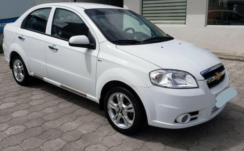 Chevrolet Aveo • 2017 • 80,000 km 2