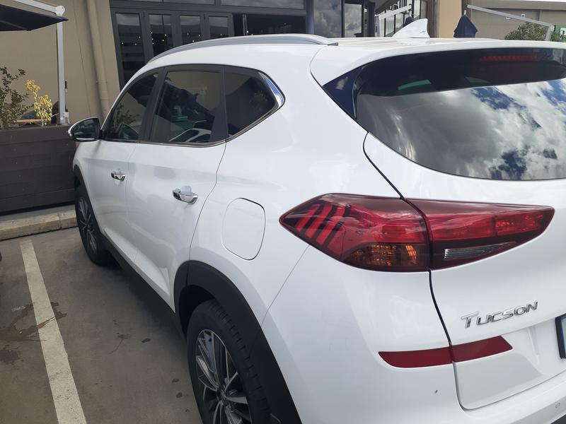 Hyundai Tucson • 2020 • 10,800 km 2