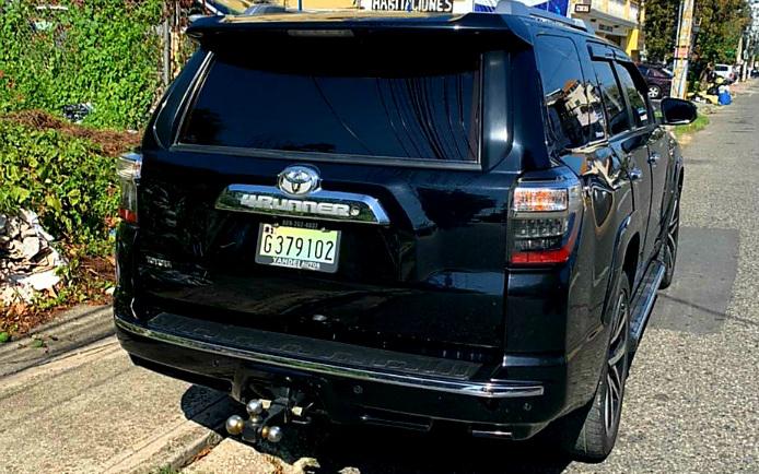 Toyota 4 Runner Limited • 2017 • 74,766 km 6