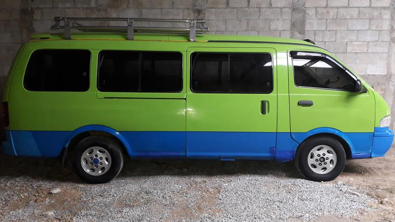 Kia Pregio • 2000 • 160,000 km 2