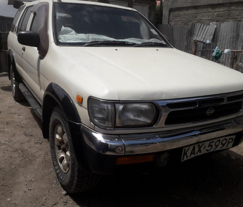 Nissan Terrano • 1996 • 282,422 km 1