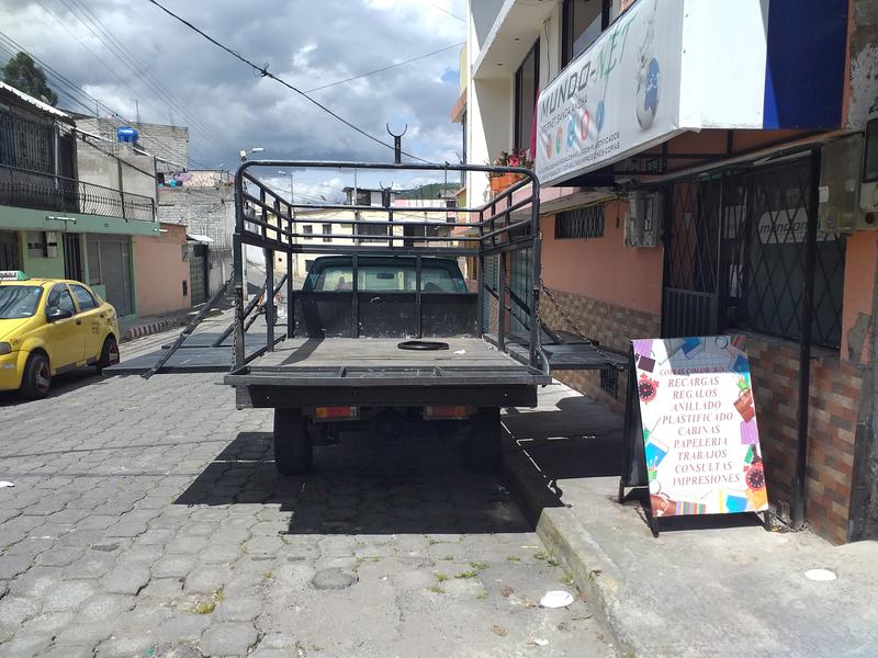 Chevrolet Luv • 1994 • 495,000 km 5