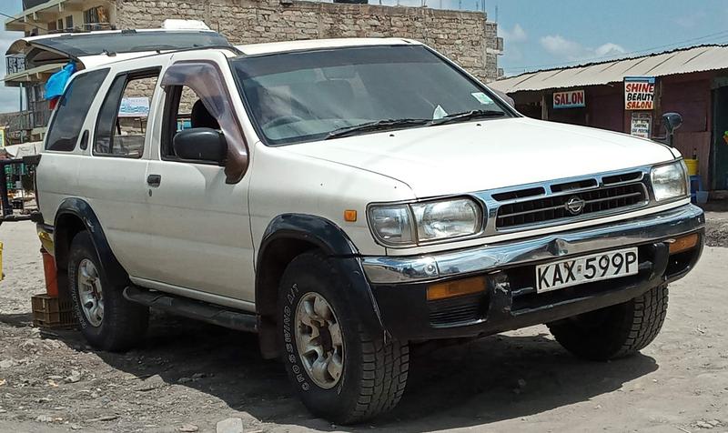 Nissan Terrano • 1996 • 282,145 km 1