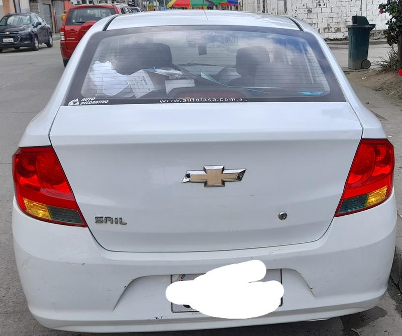 Chevrolet Sail • 2013 • 235,000 km 2