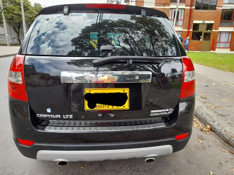 Chevrolet Captiva • 2008 • 139,000 km 2