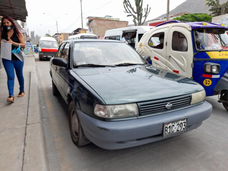 Nissan Sentra • 1995 • 237,000 km 2