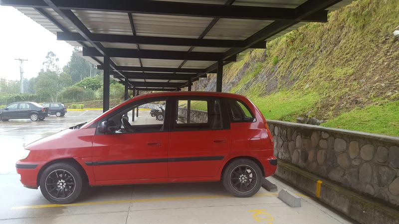 Hyundai Matrix • 2004 • 279,700 km 1