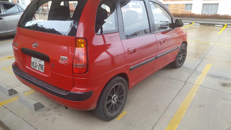 Hyundai Matrix • 2004 • 279,700 km 6