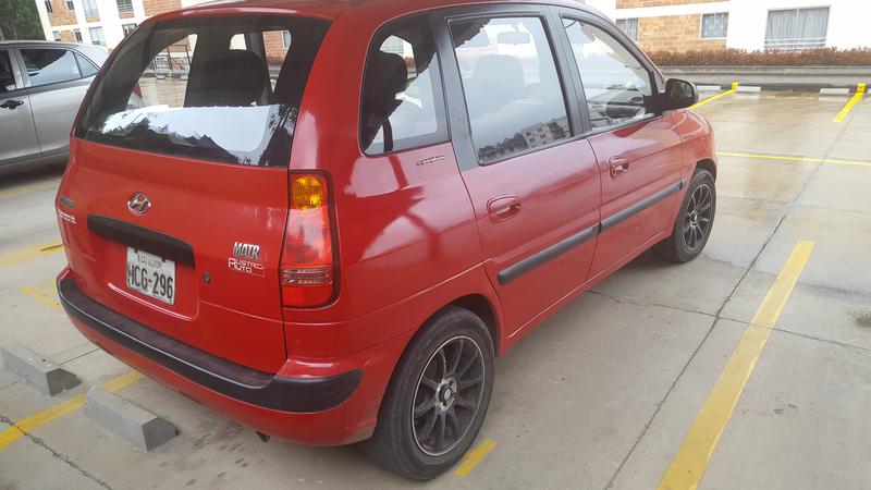 Hyundai Matrix • 2004 • 279,700 km 3