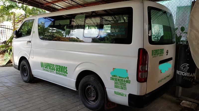 Toyota Hiace Van • 2014 • 472,424 km 3