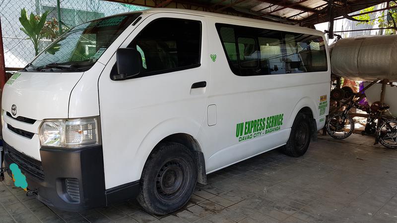 Toyota Hiace Van • 2014 • 472,424 km 2