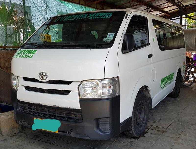 Toyota Hiace Van • 2014 • 472,424 km 1