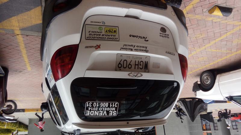 Chery Tiggo • 2014 • 186,000 km 1