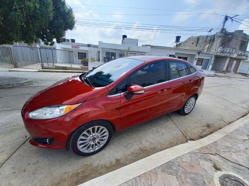 Ford Fiesta • 2014 • 47,500 km 2