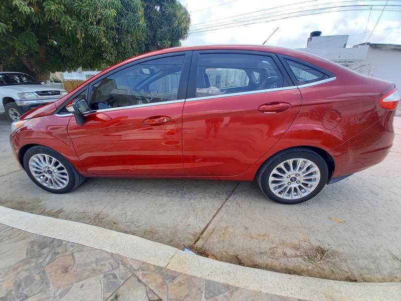 Ford Fiesta • 2014 • 47,500 km 11