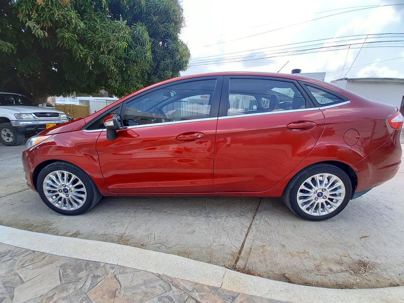 Ford Fiesta • 2014 • 47,500 km 1