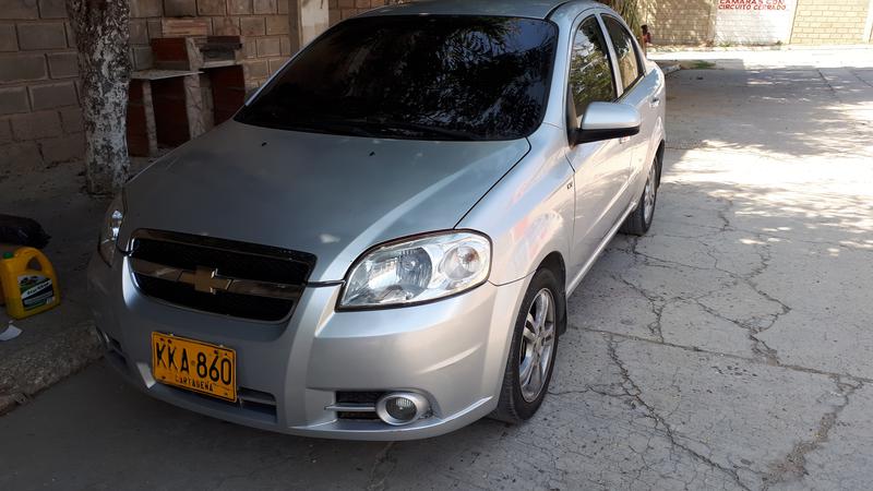 Chevrolet Aveo • 2011 • 120,000 km 2