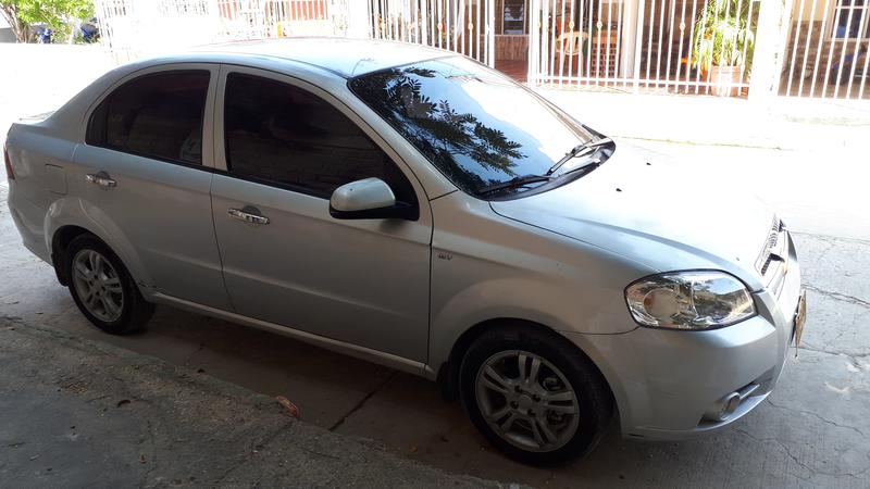 Chevrolet Aveo • 2011 • 120,000 km 6