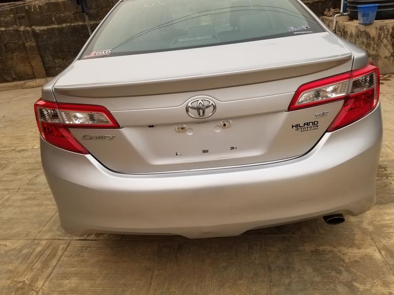 Toyota Camry • 2012 • 1,825,487 km 3