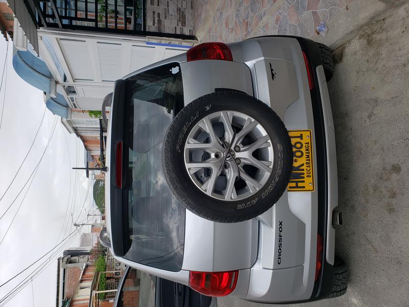 Volkswagen CrossFox • 2015 • 66,666 km 9