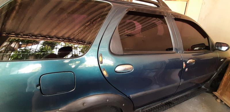 Fiat Palio Weekend • 2002 • 204,000 km 2