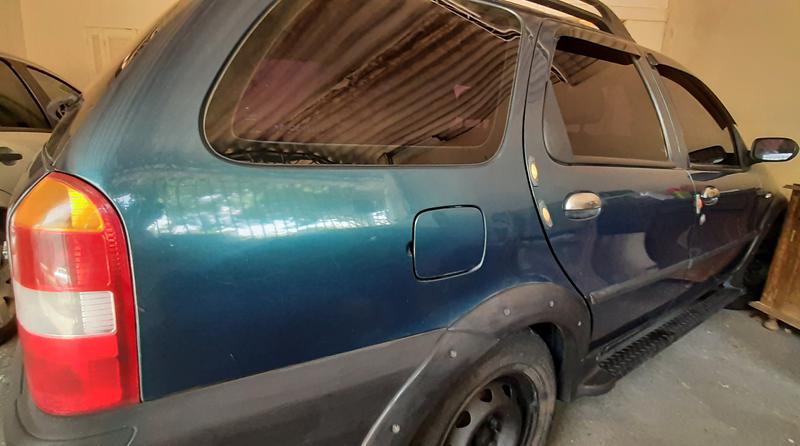 Fiat Palio Weekend • 2002 • 204,000 km 8