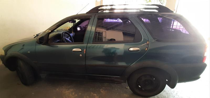 Fiat Palio Weekend • 2002 • 204,000 km 12